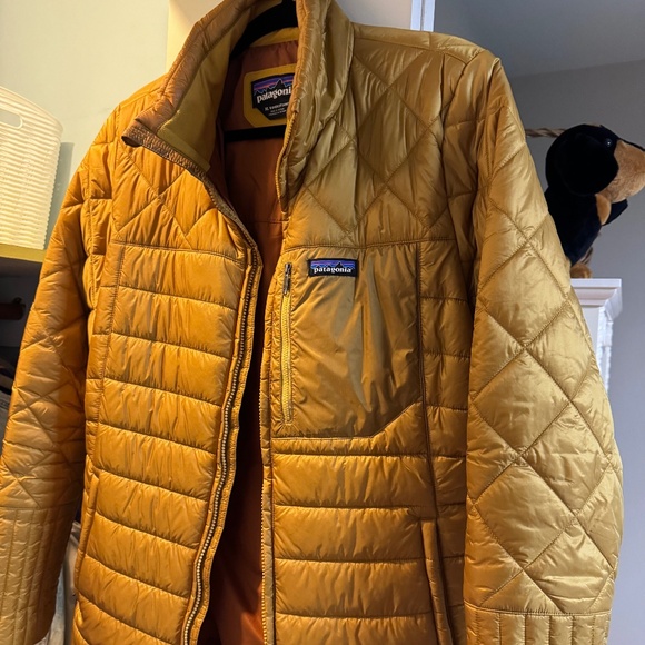 Patagonia Radalie Women Jacket Mustard - Picture 1 of 3